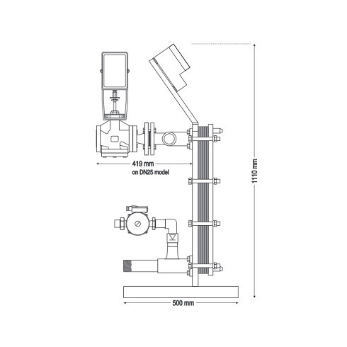 Пластинчатый теплообменник Stokvis E2C(SW)28L