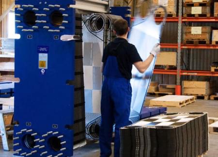 Пластинчатые теплообменники Alfa Laval